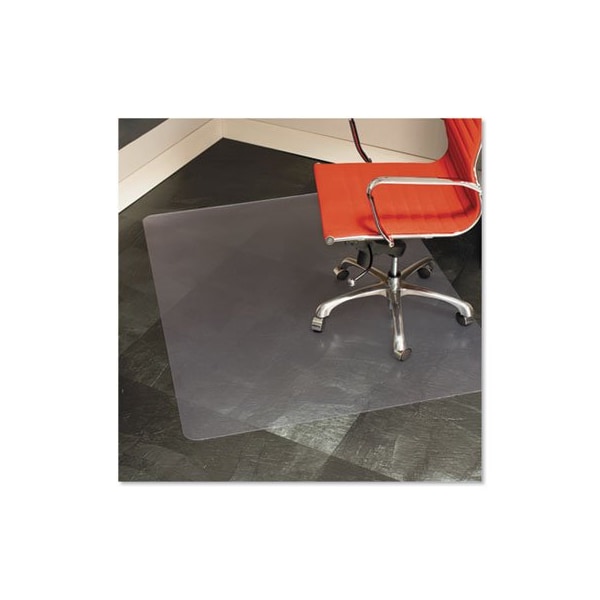 E.S. Robbins ESRobbins, MULTI-TASK SERIES CHAIR MAT FOR HARD FLOORS, HEAVIER USE, 46 X 60, CLEAR 132321 - main